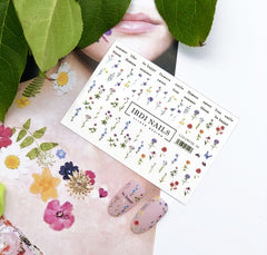 Sticker COLORFUL Nr. 24 von IBDI Nails