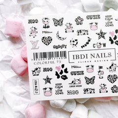 Sticker COLORFUL Nr. 73 von IBDI Nails