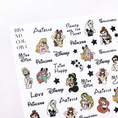 Sticker Nr. BC 5 von IBDI Nails