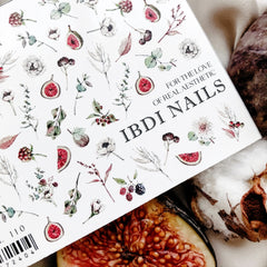 Sticker COLORFUL Nr.110 von IBDI Nails