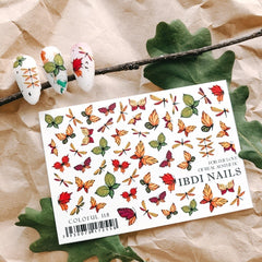 Sticker COLORFUL Nr.118 von IBDI Nails