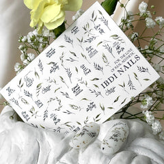 Sticker COLORFUL Nr.156 von IBDI Nails