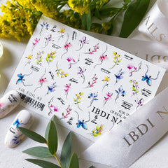 Sticker Air Foil 43 von IBDI Nails