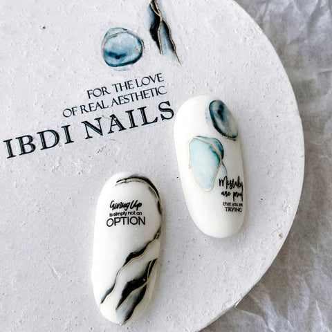 Sticker Air Foil 44 di IBDI Nails