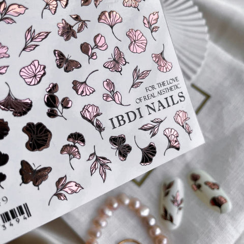 Sticker Air Foil 49 von IBDI Nails