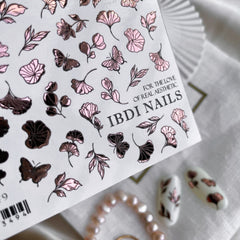 Sticker Air Foil 49 von IBDI Nails