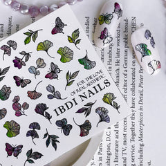 Sticker Air Foil 50 von IBDI Nails