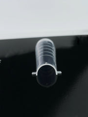 Dual Nageltips für Acrylgel (wiederverwendbar) klar 120 Stk. vom Trendy Nails SQUARE