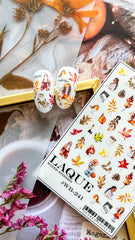 Sticker Design WB241 (Wasserlösliche Aufkleber) von Laque