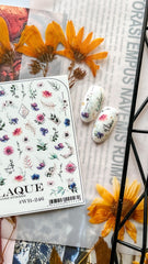 Sticker Design WB246 (Wasserlösliche Aufkleber) von Laque