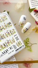 Sticker Design CF68 (Wasserlösliche Aufkleber) von Laque