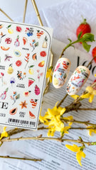 Sticker Design WB233 (Wasserlösliche Aufkleber) von Laque