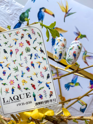 Sticker Design WB238 (Wasserlösliche Aufkleber) von Laque