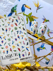 Sticker Design WB238 (Wasserlösliche Aufkleber) von Laque