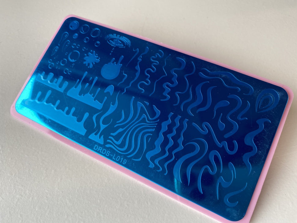 Stamping Plate Stencil L019