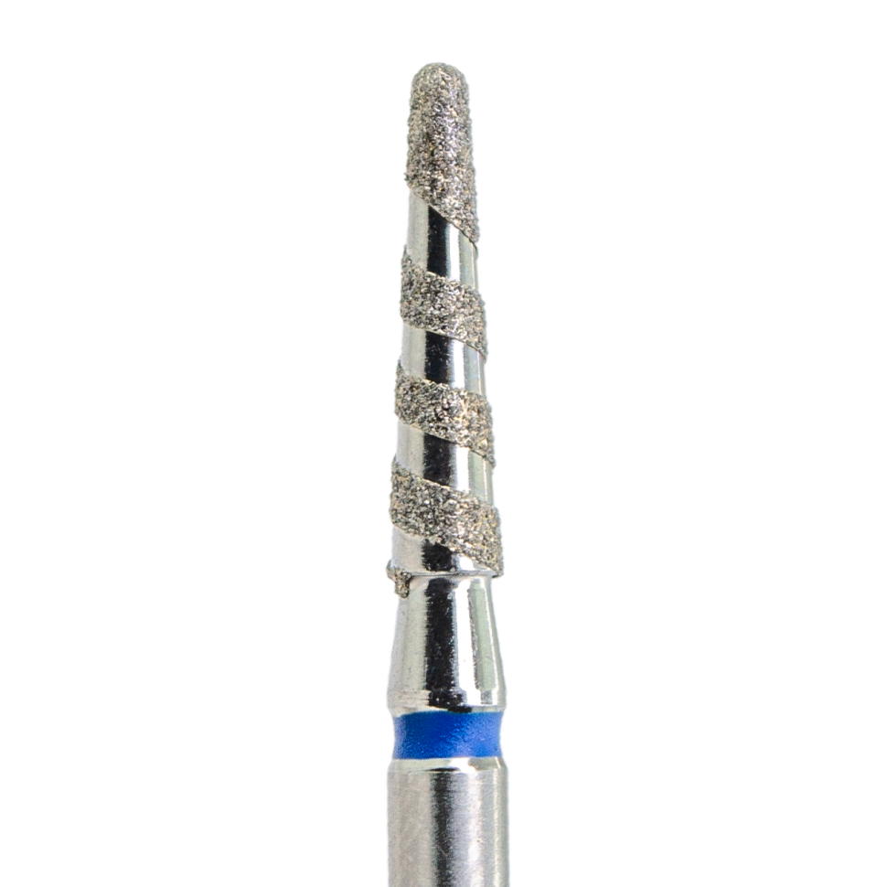 Diamond cutter bit medium Tornado (blue) in sizes: 1.8 mm to 2.3 mm from KMIZ