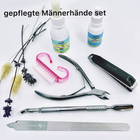 Set for Men für gepflegte Männerhände