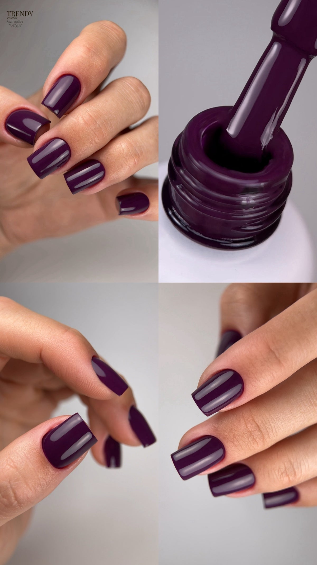 Gel Polish Viola 5ml/10ml by Trendy Nails (TPO/HEMA-free)