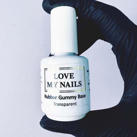 Rubber Gummy Base Transparent 5-30ml im Tiegel/Flasche TPO-free