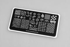 Stamping Platte Schablone Nr.126  von Swanky