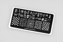 Stamping Platte Schablone Nr. 118 von Swanky