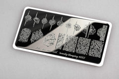 Placca per timbratura Schablone arti per te Nr. 013 di Swanky