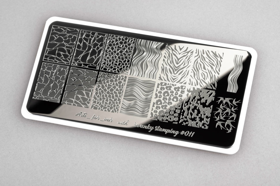 Stamping Plate Stencil arti for you No. 011 by Swanky