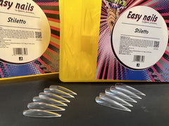 Easy Nails Gel Tips 