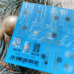 Sticker Air Foil 80 von IBDI Nails