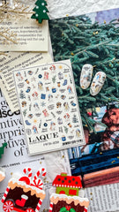 Sticker Design WB259 (Wasserlösliche Aufkleber) von Laque