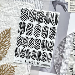 NailArt Wrap NW13 von LAQUE