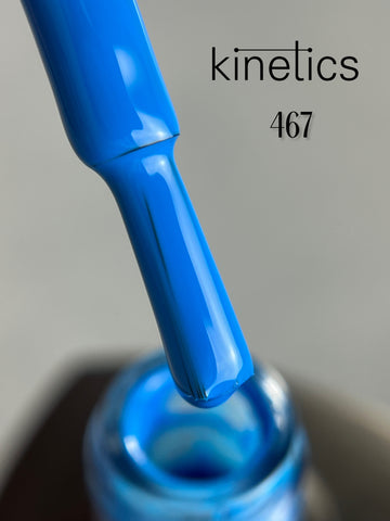 Kinetics SHIELD Gel Polish Blue Jeans Nr. 467 (15ml)