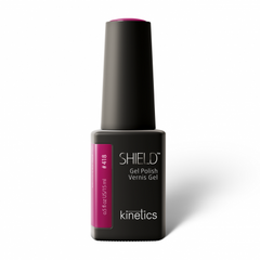 Kinetics SHIELD Gel Polish Mirror-Like Red Nr.418 (15ml)