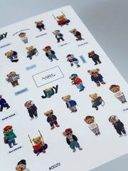 Sticker 0020 von NARTex