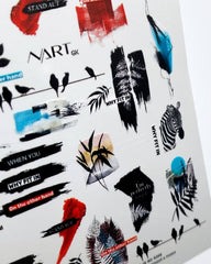 Sticker 0128 von NARTex