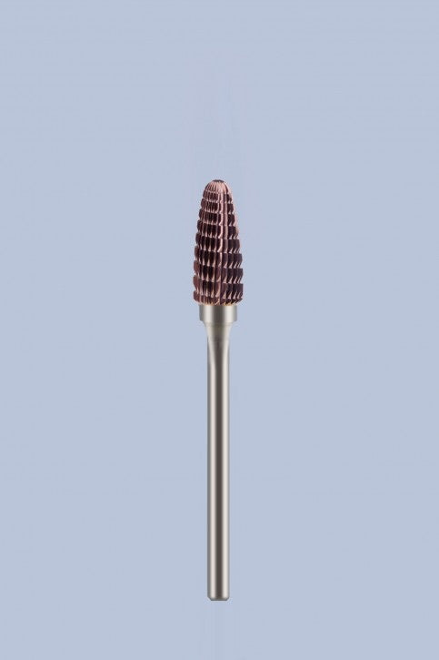 Milling cutter attachment carbide pear-shaped fine BIF60051K
