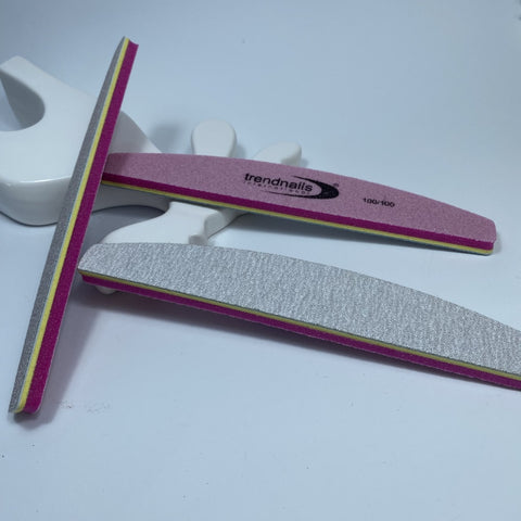 Premium Kombi Bufferfeile Halbmond