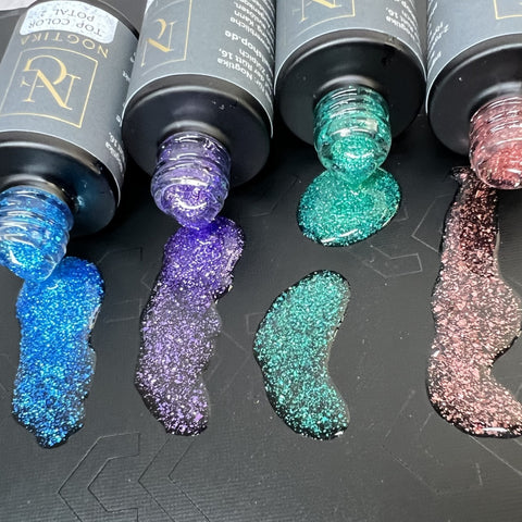 Top POTAL COLOR (Gel lucido senza strato di dispersione) 8ml di NOGTIKA in diverse tonalità
