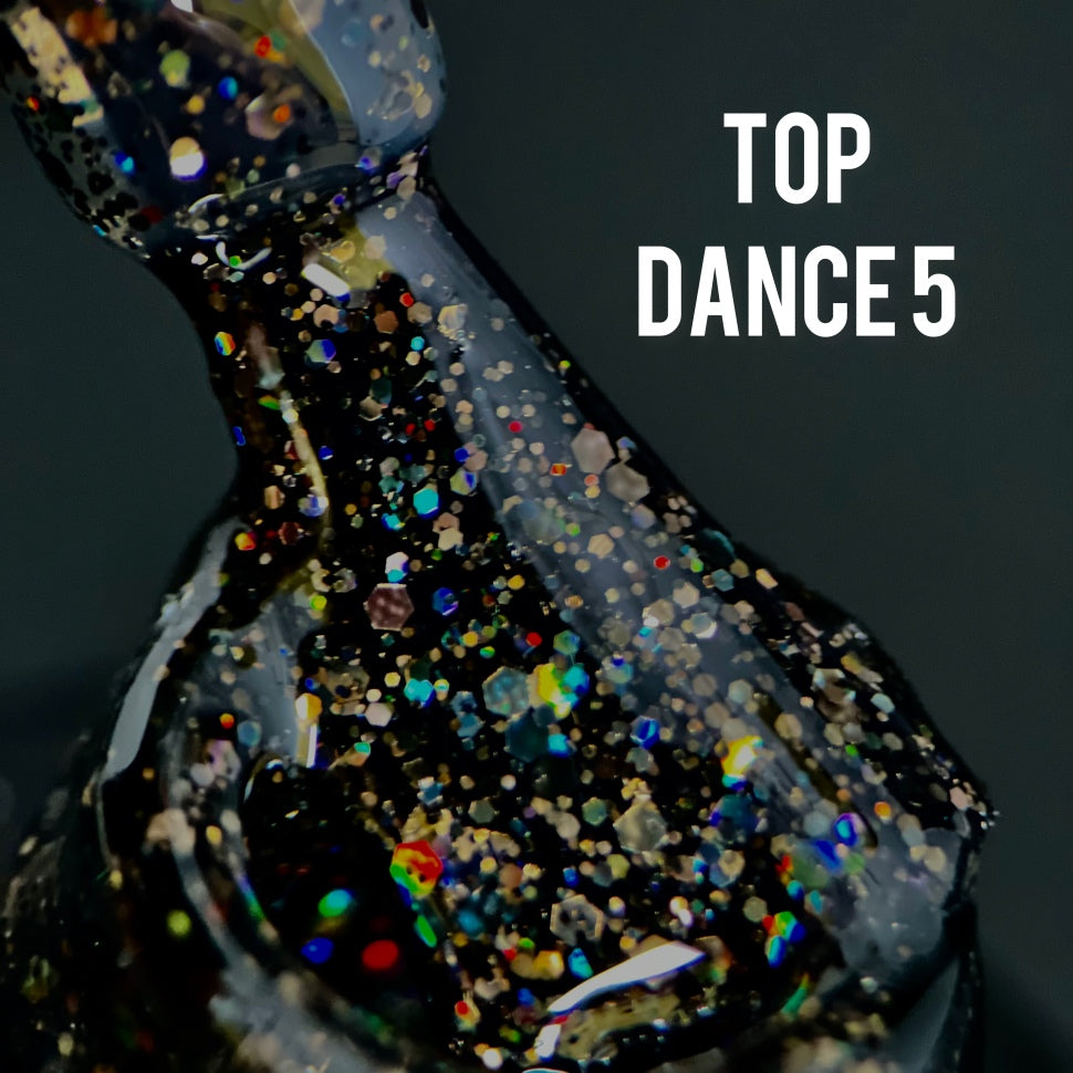 Top DANCE (gel lucido senza strato di dispersione) 8ml di NOGTIKA in 5 tonalità