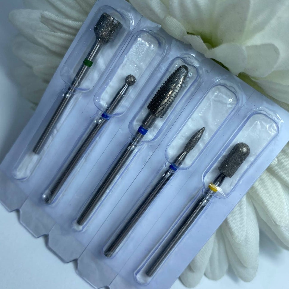 Milling cutter - set №2 for pedicure from KMIZ
