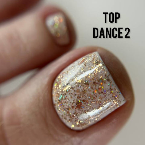 Top DANCE (gel lucido senza strato di dispersione) 8ml di NOGTIKA in 5 tonalità