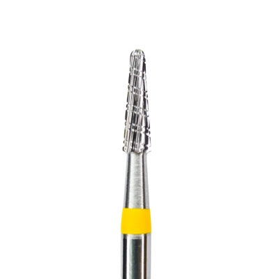 Milling cutter attachment carbide bit (yellow) extra fine in size: 2.3mm from KMIZ 