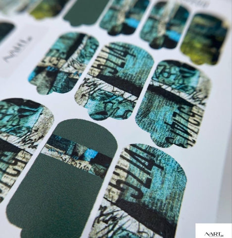 NailArt Wrap 0100 von NARTex