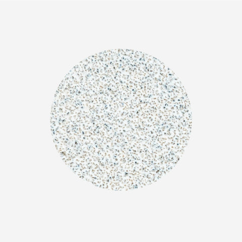 Weiße Schleifpads auf Schaumstoffbasis für Podo Disc L PDFS-25 Körnung 80-320 (50 St.) STALEKS PRO