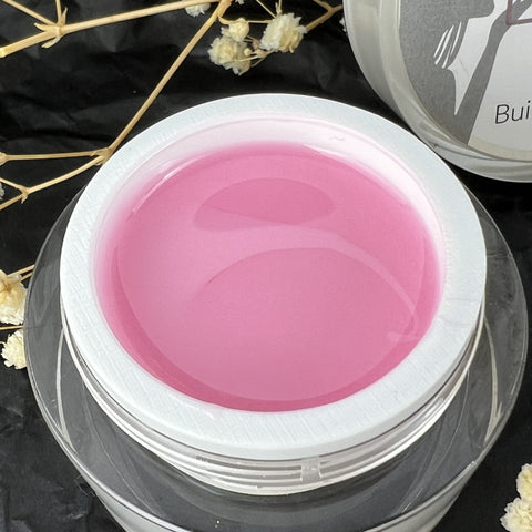 LEDy Build up  Aufbau Gel Rose 15/30ml von Trendnails  (TPO/HEMA-free)