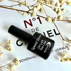 Speed Shine UV Gellack Top-Coat Versiegler ohne Schwitschicht von Trendnails 10ml