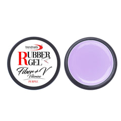 Rubber Gel – Purple 15ml von Trendnails (TPO-free)