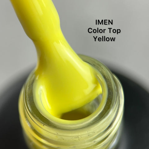 Imen Color Top (senza strato di dispersione) 15ml Giallo