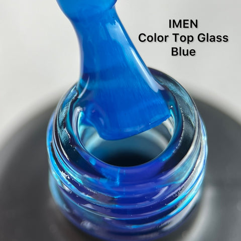 Imen Color Top (senza strato di dispersione) 15ml Glass Blue