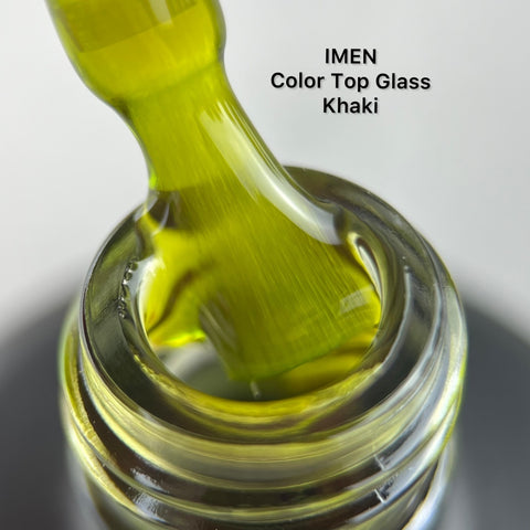 Imen Color Top (senza strato di dispersione) 15ml Vetrino Khaki
